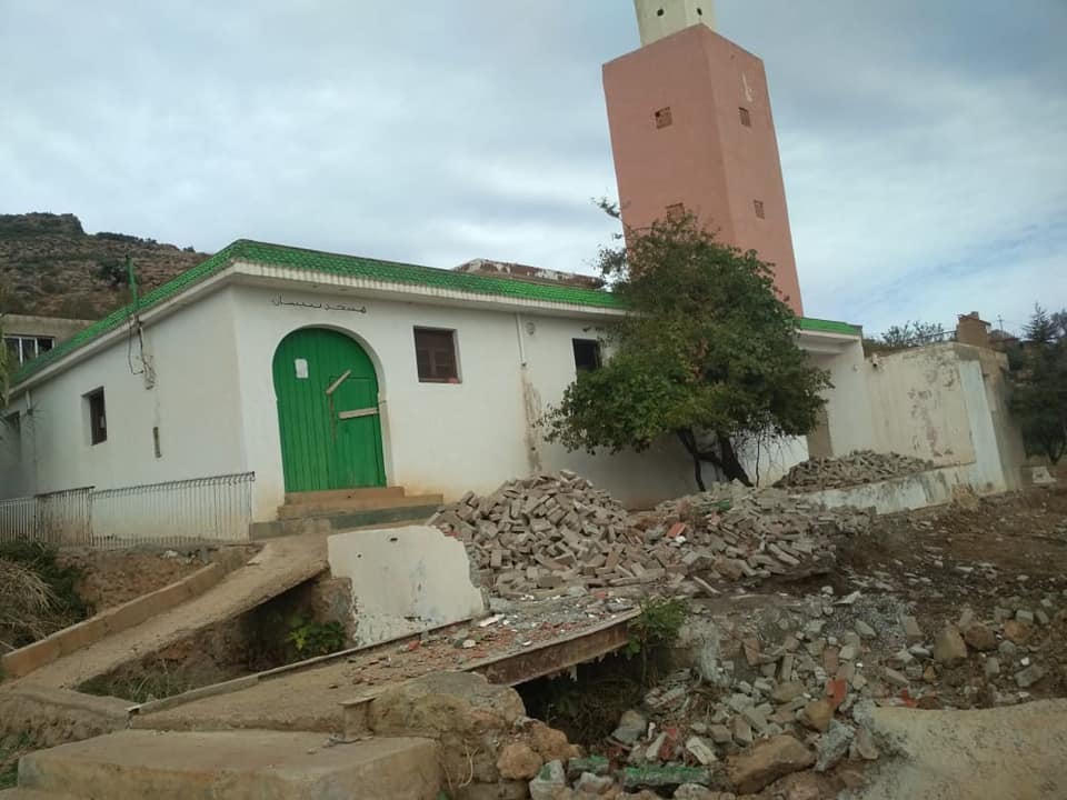   مسجد تينيسان  القديم  