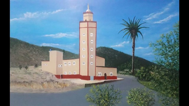   مسجد حمزة بدوار آث علي وياسين