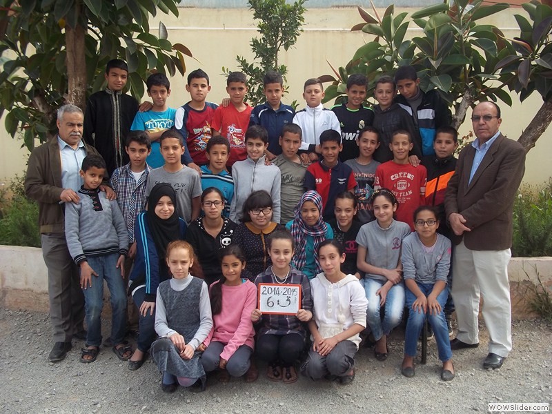 المستوى السادس 2014 . 2015