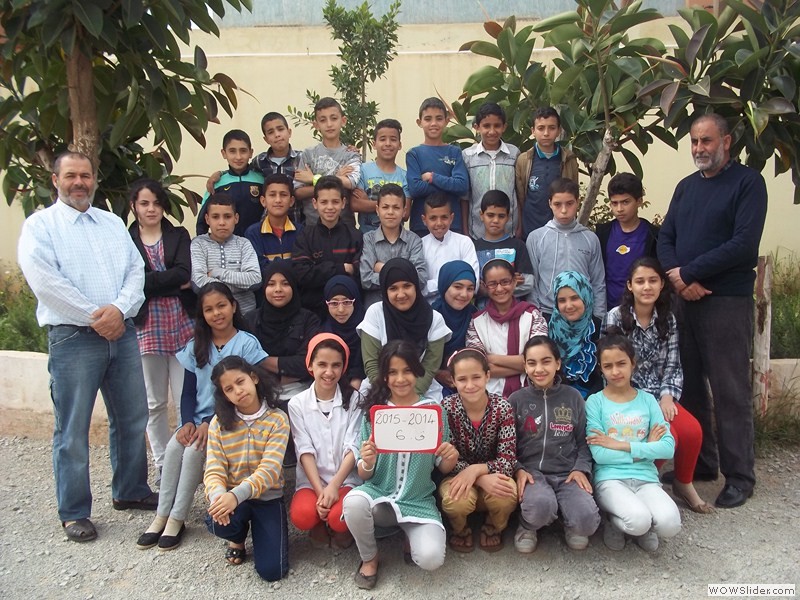 المستوى السادس 2014 . 2015
