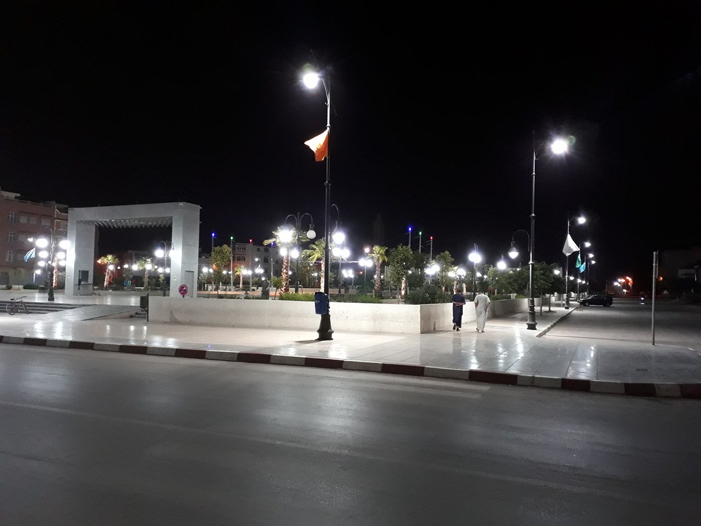      ساحة محمد السادس بأبركان       